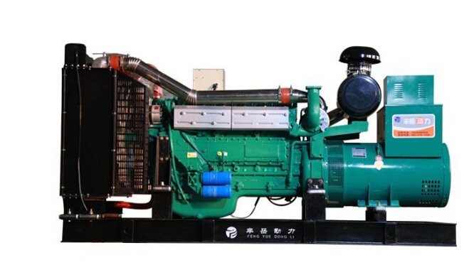 建德上柴500kw大型柴油发电机组