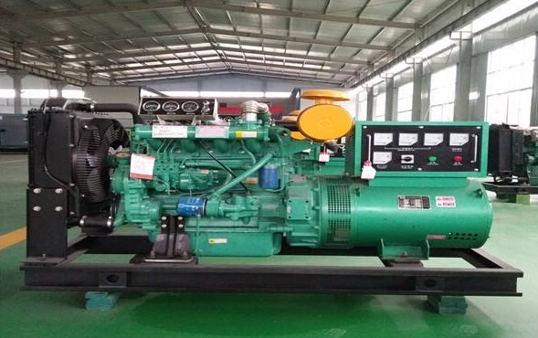建德常柴400kw大型柴油发电机组