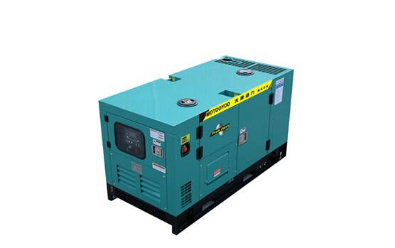 建德科克50kw小型柴油发电机组