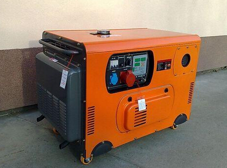 建德科克10kw小型柴油发电机组