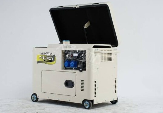 建德科克8kw小型柴油发电机组