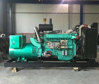 建德宗申动力300kw大型柴油发电机组