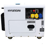 建德现代DHY6000SE 6.5kVA柴油发电机