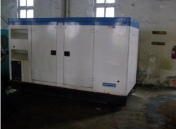 建德康明斯150kw大型柴油二手发电机组