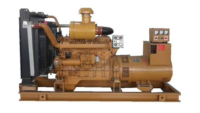 建德上柴250kw大型柴油二手发电机组