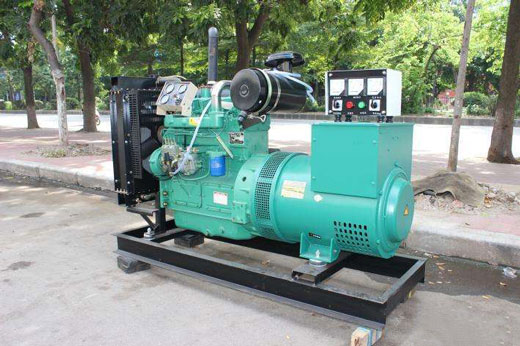 建德发电机不发电的原因