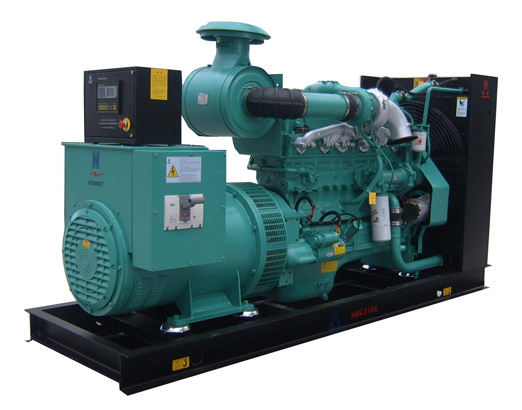 建德柴油发电机