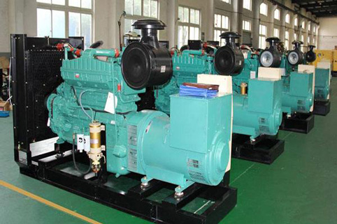 建德小型柴油发电机