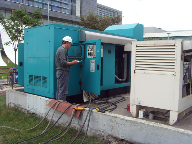 建德发电机出租