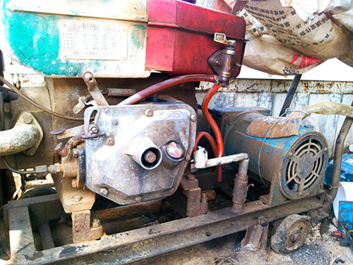 建德单杠柴油机发电机出租