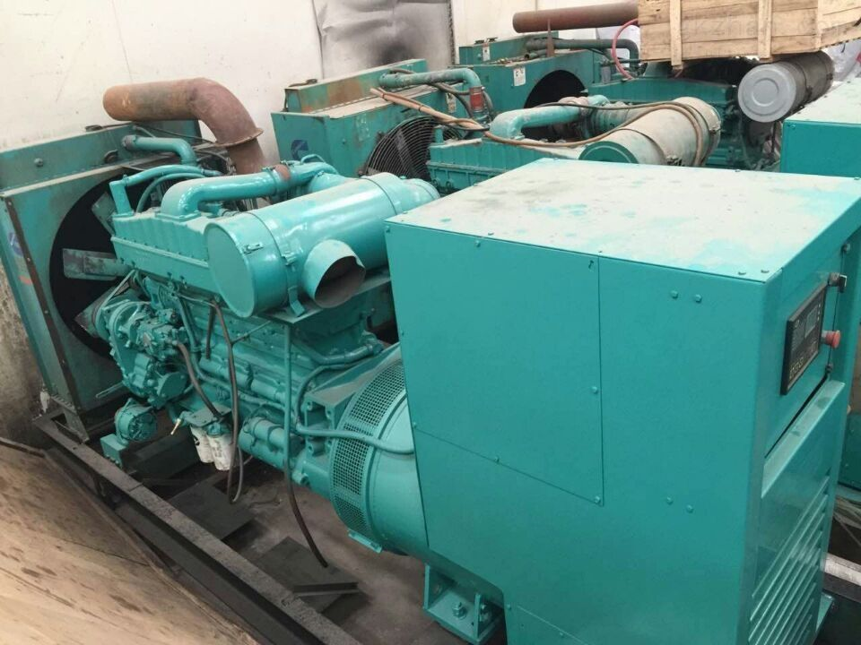 建德发电机出租