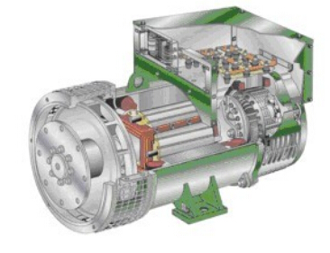 建德发电机内部结构图