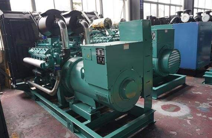 建德柴油发电机
