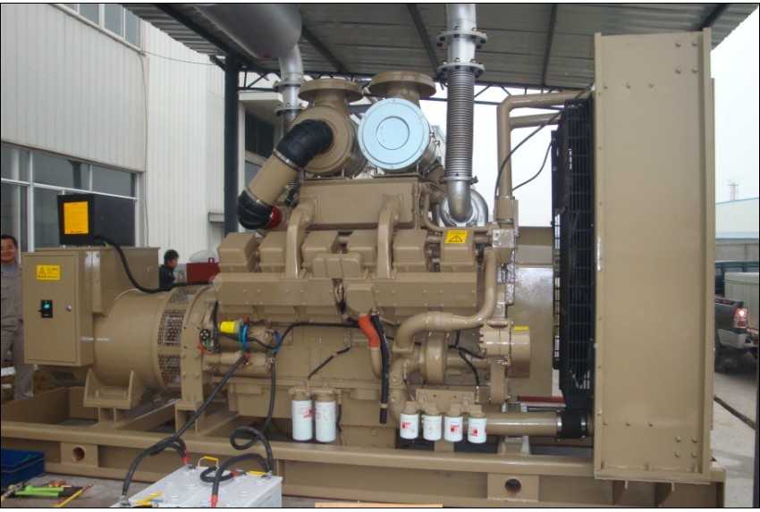 建德应急800kw康明斯高压系列柴油发电机组