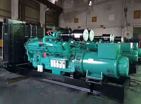 建德全新雅马哈400kw大型柴油发电机组
