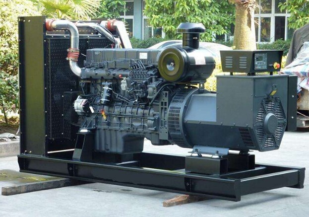 建德全新本田150kw大型柴油发电机组
