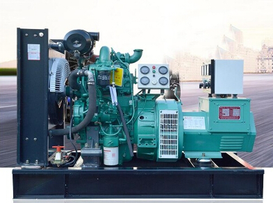 建德全新上柴50kw大型柴油发电机组