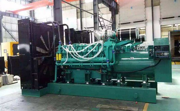建德全新科克500kw大型柴油发电机组出租